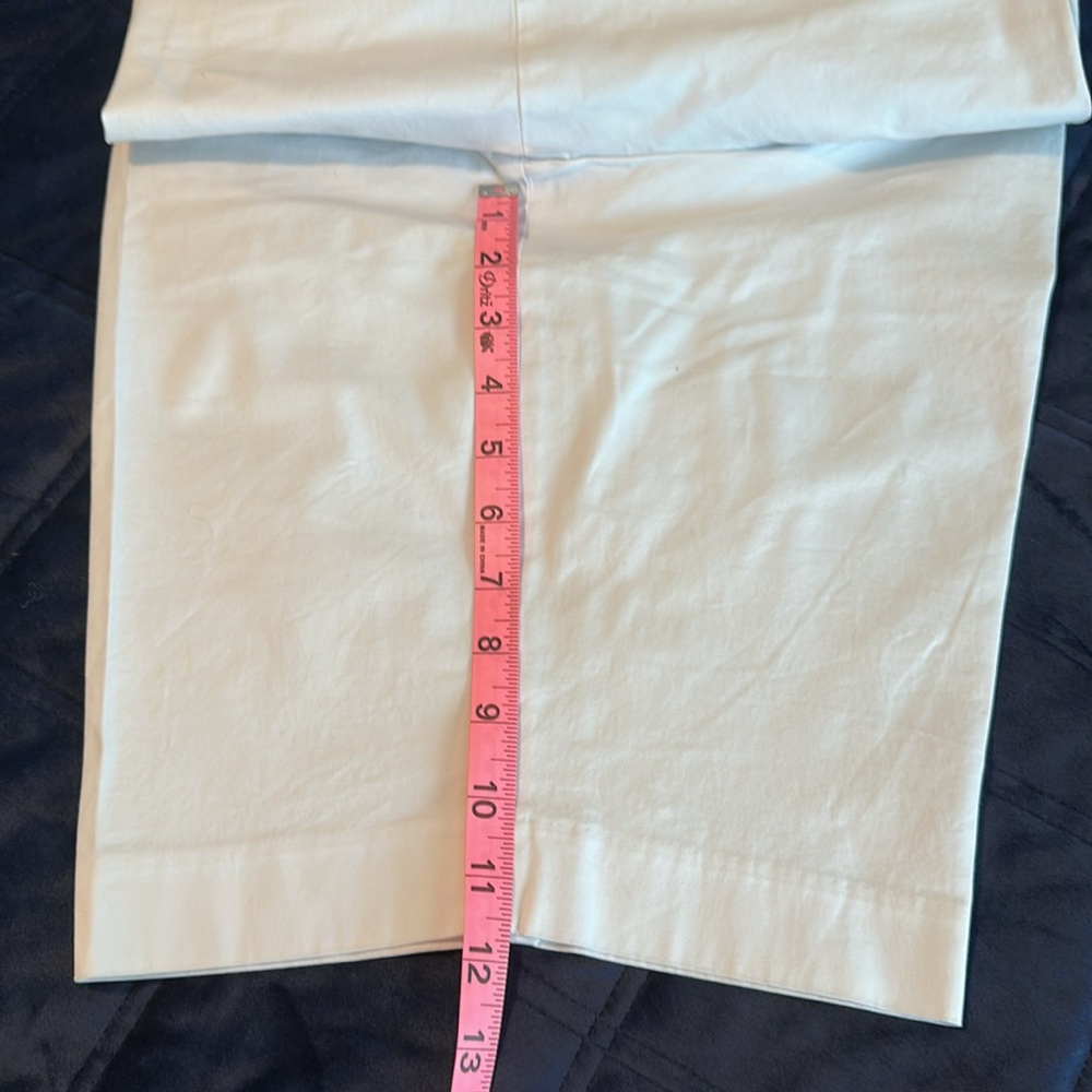 Talbots White Bermuda Shorts - Picture 3 of 7